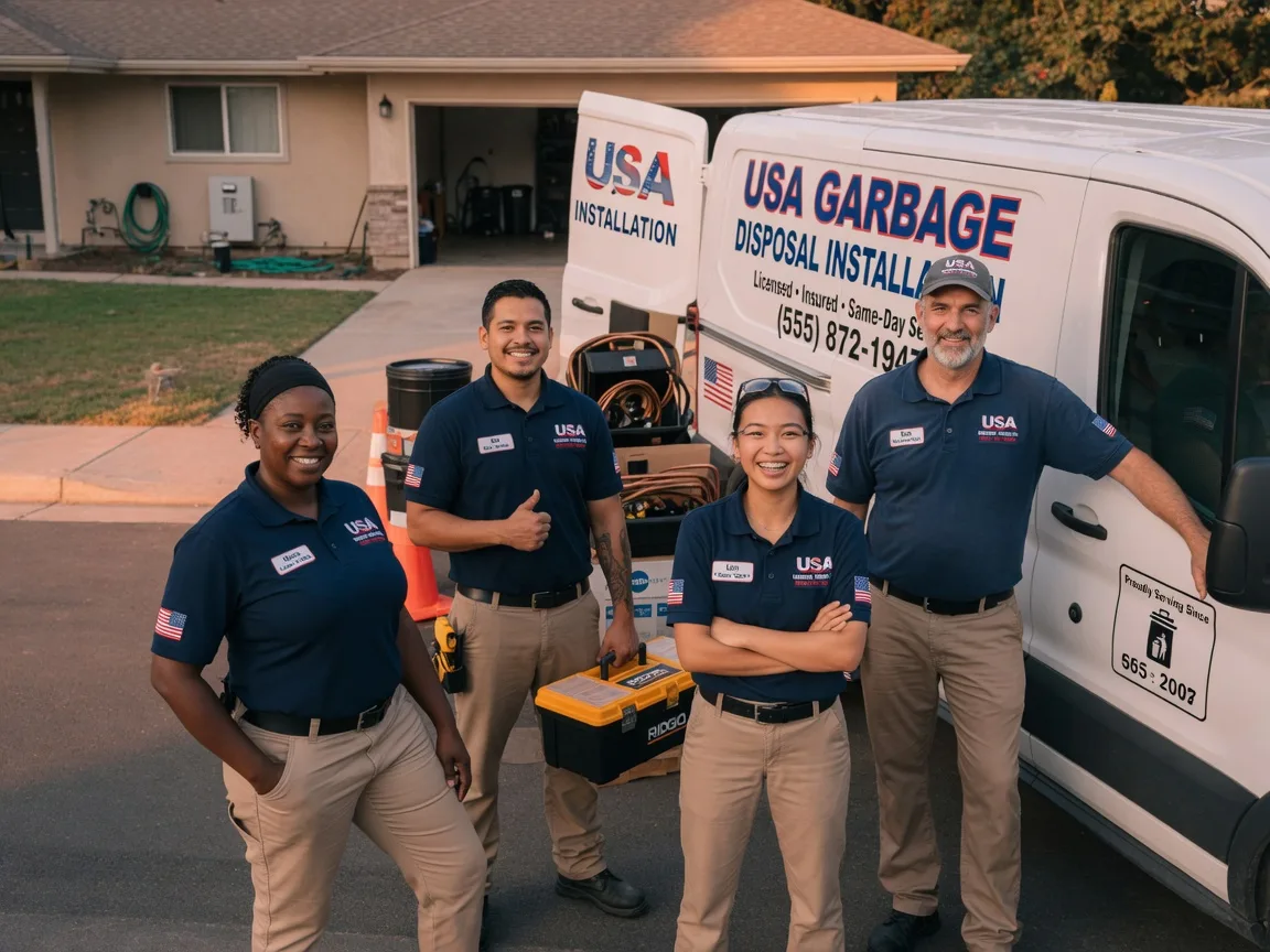 Garbage Disposal Replacement company in Grubbs, AR